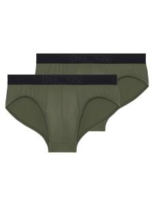 Трусики HOM Supersoft, зеленый