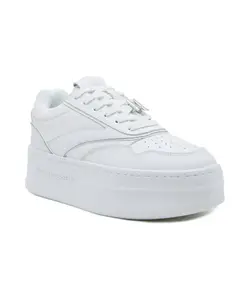 Кожаные кроссовки Kobo III Karl Lagerfeld, белый