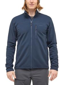 Флисовая куртка "Rosson Mid" темно-синего цвета Haglöfs