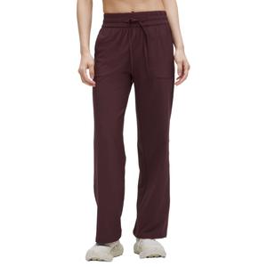 Женские повседневные брюки 28' Lululemon, темно-фиолетовый