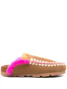 Клоги Winter Mou, коричневый