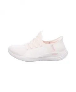 Белые женские кроссовки, удобные и стильные. Skechers, белый