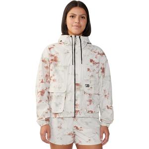 Куртка Mountain Hardwear Stryder Full Zip Mountain Hardwear, Dark Quartz Nebula Dye Print