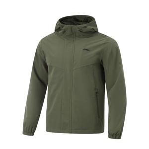 Li-Ning LiNing Fitness Series Trench Coat Unisex Army Canvas Green