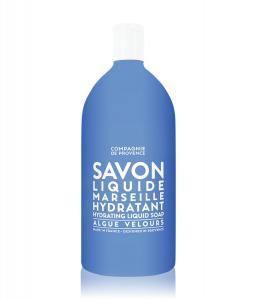 Жидкое мыло La Compagnie de Provence Algue Velours Hydrating Hand Liquid Soap - Refill, 1000 ml