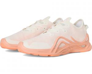 Кроссовки ECCO Sport Biom Infinite Textile Knit Fashion Fashion Sneaker, цвет Bright White/Peach Nectar