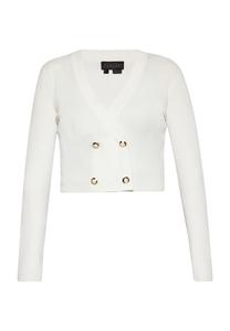 Вязаный кардиган NAEMI, Wool White