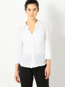 Рубашка с боковой панелью WUA3042