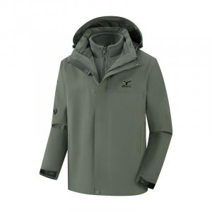 Mizuno Ветровка Unisex, Sea Green