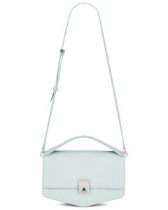 Сумка кросс-боди Alaïa Le Papa Top Handle, цвет Gris Vert