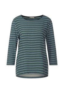 Рубашка с длинными рукавами Street One, черный