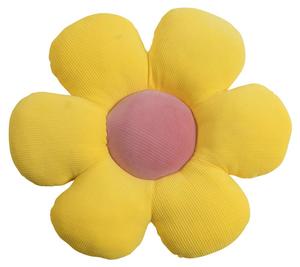 Декоративная подушка Magma-Heimtex Minnie Blume, желтый