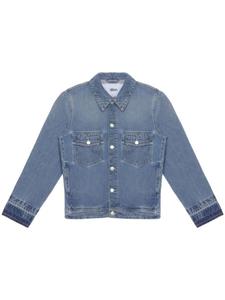 Won Hundred джинсовая куртка, синий