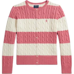 Детский свитер Polo Ralph Lauren, desert розовый розовый