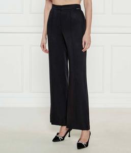 Брюки Karl Lagerfeld Everyday Flare Fit, черный