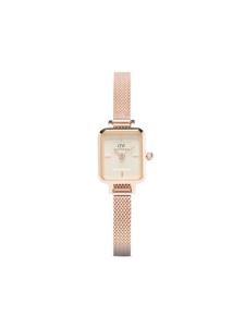 Наручные часы Quadro Mini 19 мм Daniel Wellington, нейтральный цвет