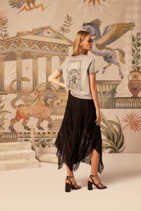 Хлопковая футболка Medicine, серый