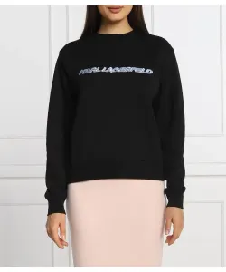 Толстовка Regular fit Karl Lagerfeld, черный