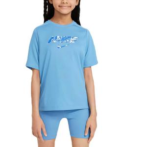 Футболка для младших школьников Nike, синий