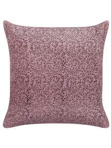 Декоративная подушка Beliani Deko ROMNEYA, розовый