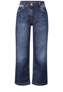 Джинсы с широкими штанинами CECIL, синий