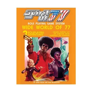 Wide World of 77, Spirit of 77, мягкая обложка