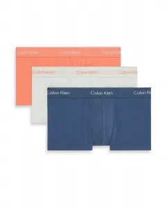 Набор из 3 коротких боксеров - Icon Cotton Stretch Calvin Klein, мультиколор