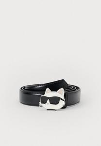 Ремень KARL LAGERFELD IKON CHOUPETTE BELT, Black