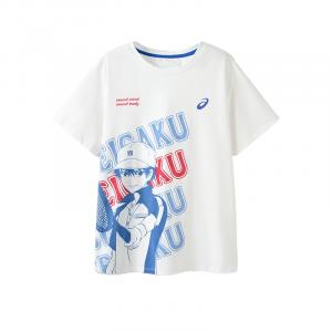 ASICS Футболка для спортивных занятий SS25 0001 Raw White для детей 3-7 лет