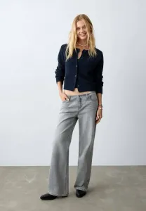 Подростковый кардиган Mango Kids, Royal Blue