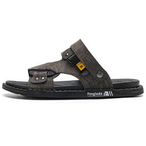 Shiozawa Мужские пляжные сандалии коричневые, цвет Brown