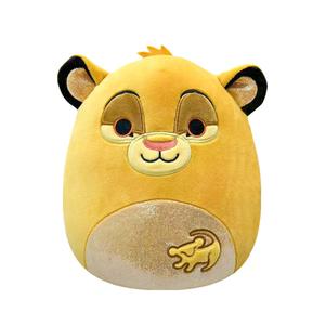 Сквишмеллоу Король Лев, плюшевые, 25 см Squishmallows
