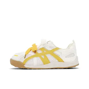 Seasonal products Женские низкие повседневные туфли бежево-желтые, цвет Beige Yellow