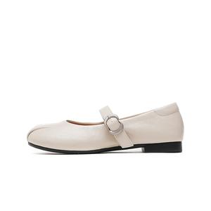 Туфли Мэри Джейн женские CARDANRO, Beige