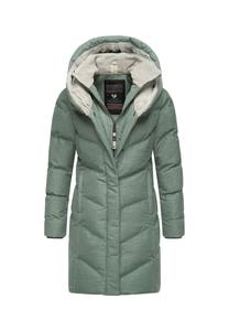 Стеганое пальто Наталка Cosy Ragwear, пыльно-зеленый