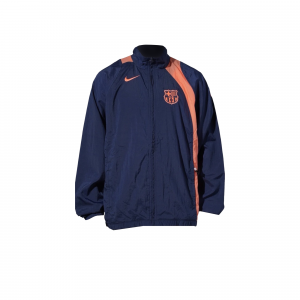 Мужская футбольная спортивная куртка ФК Барселона Total 90 Nike, marine синий