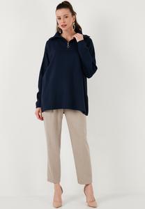 Джемпер LELA, темно-синий