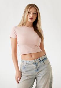 Футболка Guess BASIC LOGO TEE, Hellrose/Light Pink