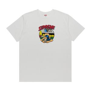 Футболка Supreme Bedroom Tee, White