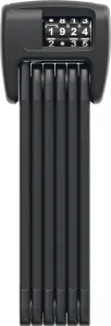 Складной замок Bordo 6000C Combo ABUS, Black