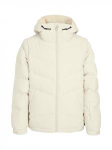 Куртка для лыж и сноуборда Protest  PRTSOOF JR, цвет Kitoffwhite
