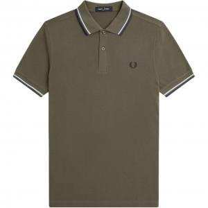 FRED PERRY Поло мужское Laurel Wreath Green