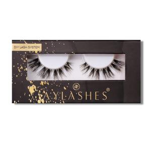 Искусственные ресницы single box. Aylashes, the star single (10mm-12mm), количество 1 шт.