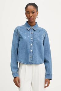 Джинсовая рубашка Morgan, синий