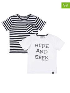 Футболка Dirkje, белый/темно-синий