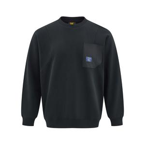 Свитшот мужской CAT, черный