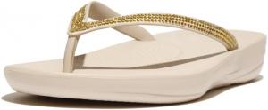 Сланцы FitFlop DG5399-090 IQUSHION Ombre Sparkle, бежевый