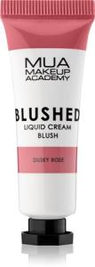 Жидкие румяна MUA Makeup Academy Blushed Liquid Blusher, Dusky Rose 10 ml