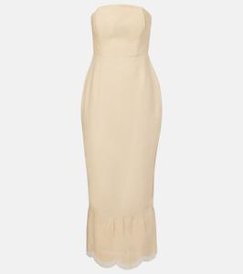 Эсси льняное макси-платье Posse, Dusty Citron