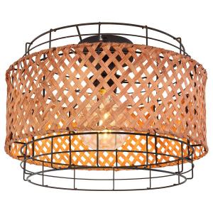 Потолочный светильник Globo Lighting Gina, утюг - 1-пламенный